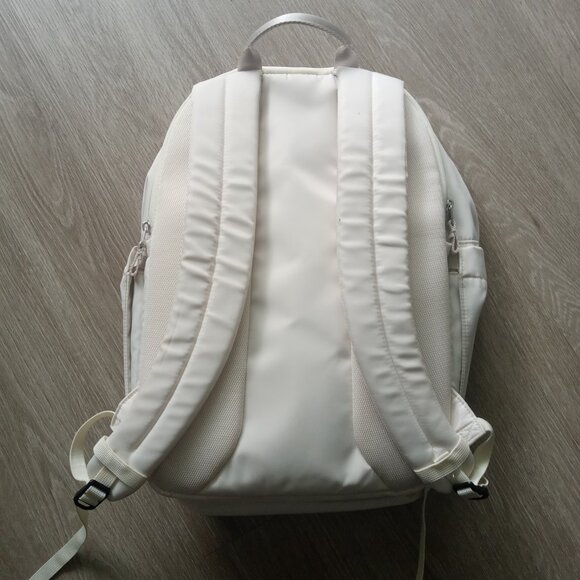 NEW Cream Ivory All in motion Athletic Sporty Backpack - Picture 6 of 6